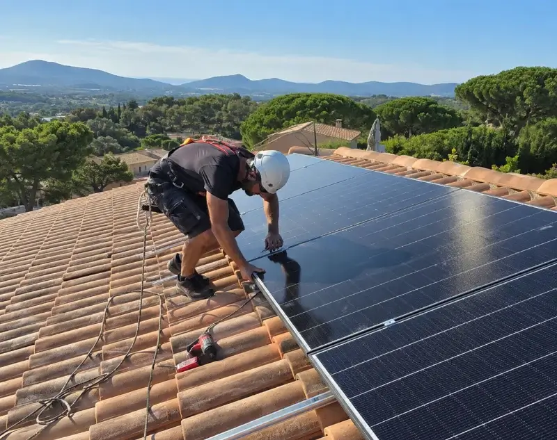 Installateur panneaux solaires Mûrs-Erigné — pose photovoltaïque sur toiture