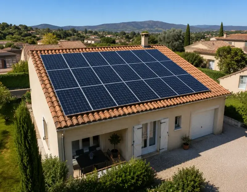 Prime à l'autoconsommation panneaux solaires Mûrs-Erigné — aide financière de l'État